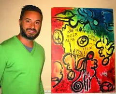 Intervista all'artista Massimiliano Ferragina  per l'opera "Maternità"