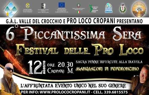 Festa Proloco Cropani e Unpli: 12 Agosto a partire dalle 19:00