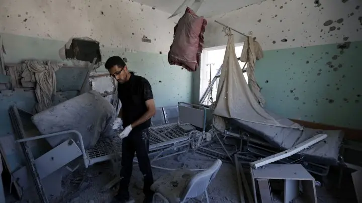 Ucraina, Donetsk: colpito ospedale, abbattuto caccia dell'esercito di Kiev