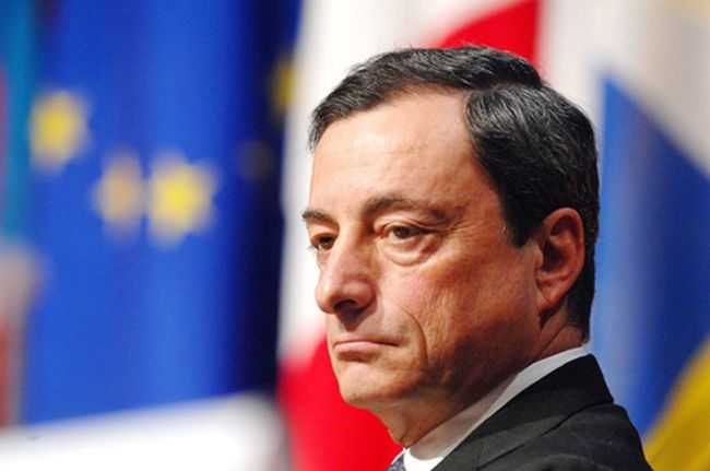 Draghi su riforme: "Incertezza frena investimenti in Italia"