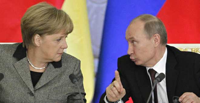 Ucraina, appello da Merkel a Putin: favorire la tregua. Intesa anti sanzioni Mosca-Iran