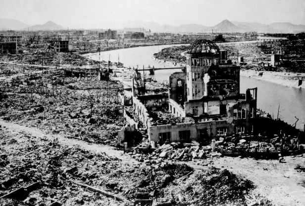 Il sole di #Hiroshima: 69 anni dopo l'atomica