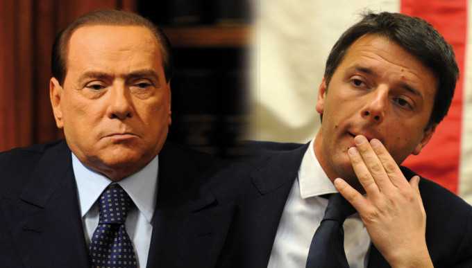 Riforme: oggi l'incontro tra Renzi e Berlusconi