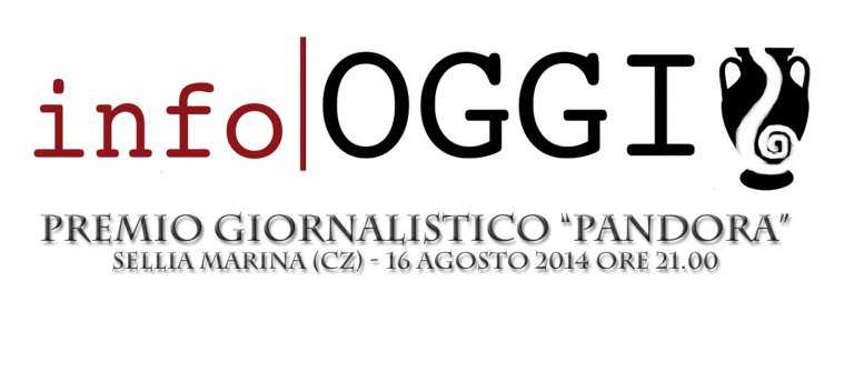 Premio Giornalistico InfoOggi "Pandora", conferenza stampa di presentazione