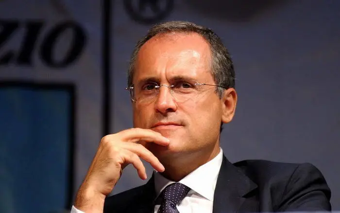 Lotito: ''La Lazio tornerà fra le grandi''