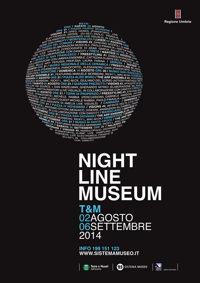 Night Line Museum - i musei come non li avete mai sentiti