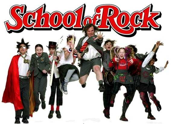 Il film "School of Rock" con Jack Black diventerà una serie tv