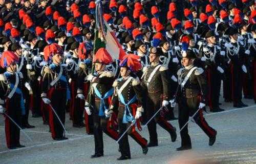 Platania (Cz): solenni festeggiamenti per il bicentenario dell'Arma dei Carabinieri