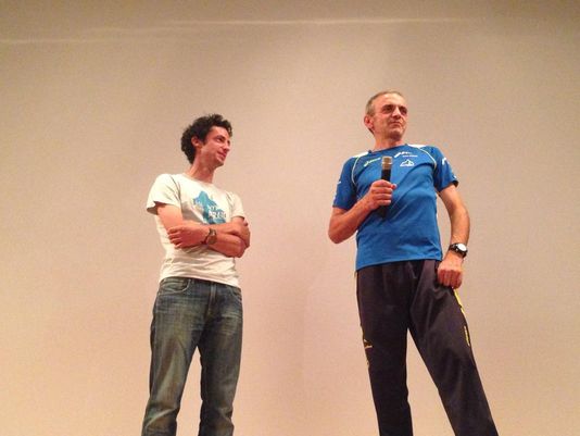 Valtournenche, ovazione per Burnod e Burgada