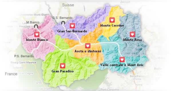 Turismo, la Valle d'Aosta seconda regione più accogliente d'Italia