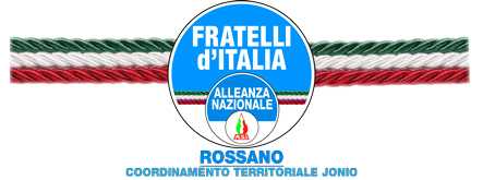 FdI-An Rossano, Enel: assenza della politica locale, urge intervento immediato