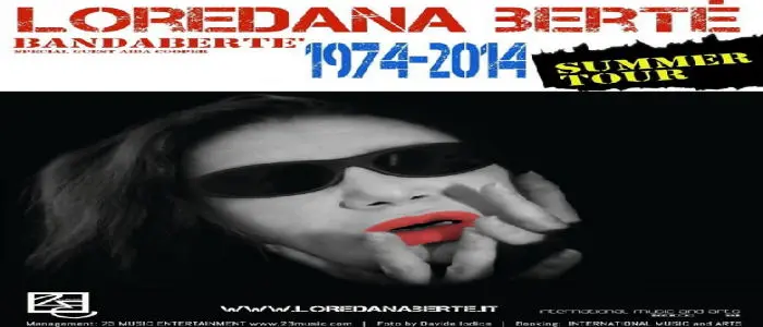 "Fatti di Musica estate 2014" Entra nel vivo: stasera Loredana Berte' a Zungri
