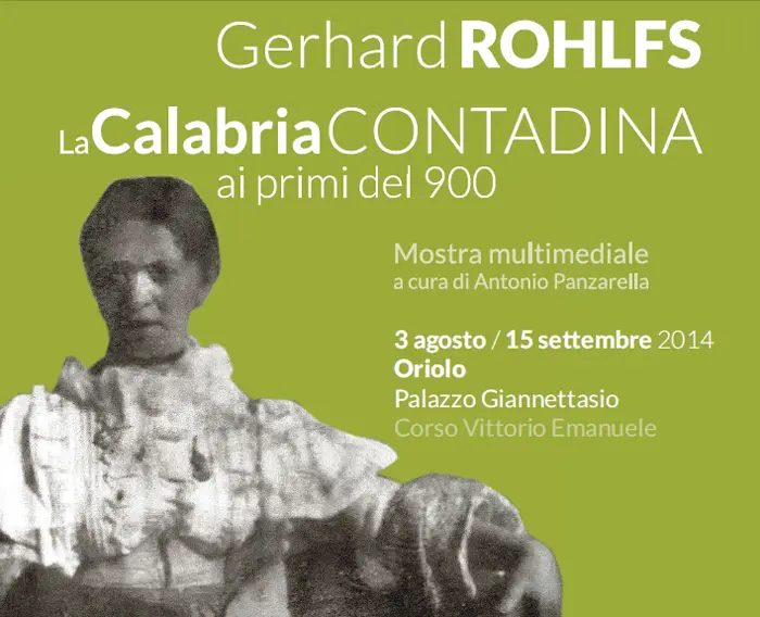 In Art -Gerhard ROHLFS,  La Calabria contadina ai primi del '900