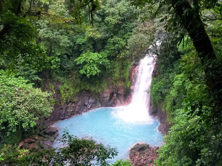 Cinquanta sfumature di  Rio Celeste