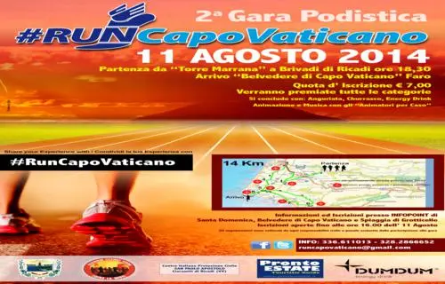 #RUNCapoVaticano: correre e camminare, ma non solo