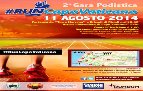 #RUNCapoVaticano: correre e camminare, ma non solo