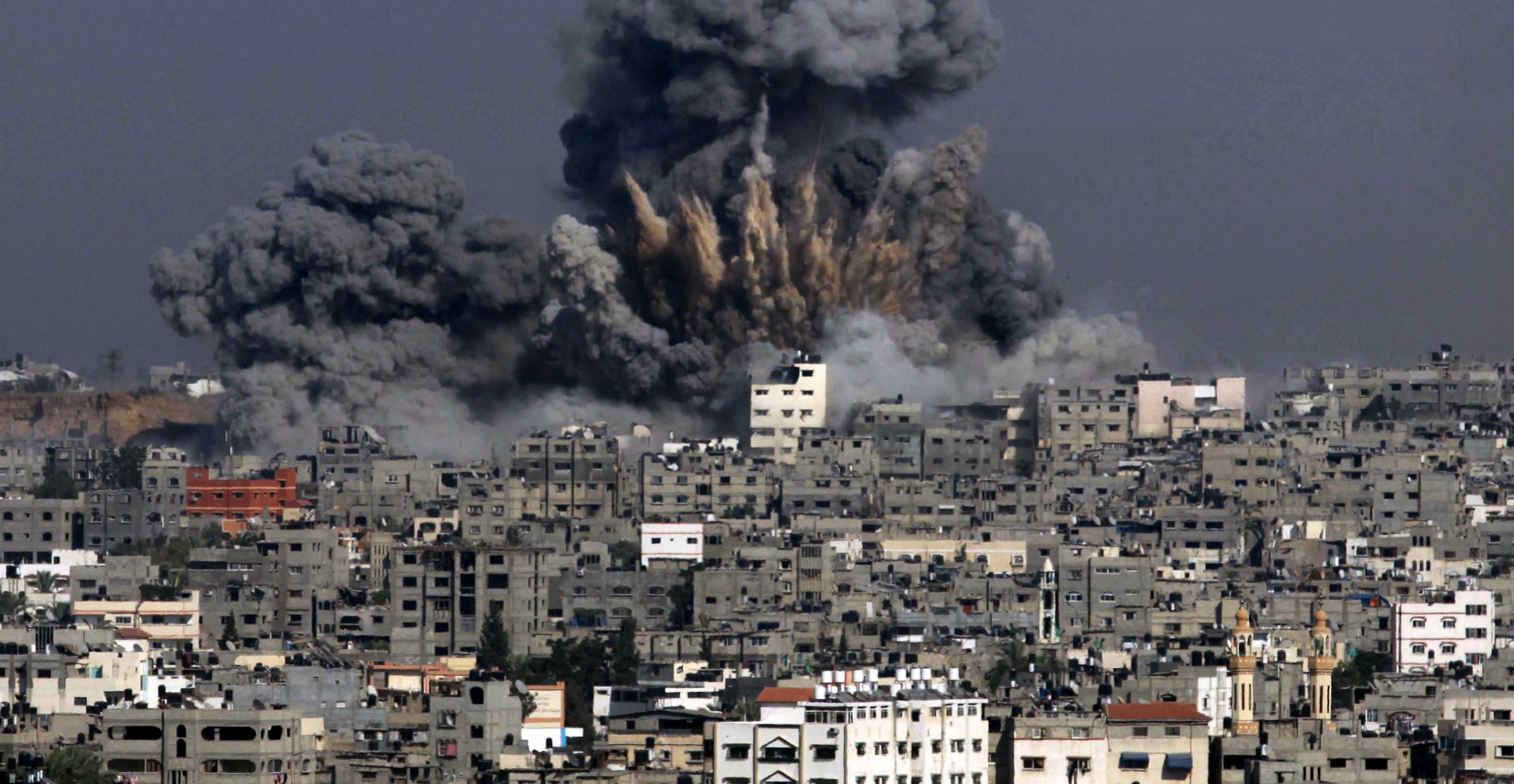 Gaza: Israele prosegue le operazioni contro Hamas rafforzando l'offensiva