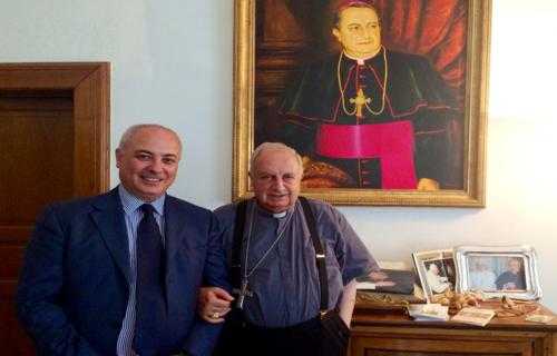 Cosenza: incontro tra il Vescovo ed il Presidente della Camera di Commercio