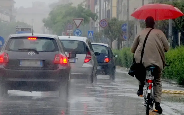 Lazio: la Protezione Civile lancia l'allerta meteo