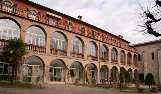 Perugia: Marini in visita a "Fontenuovo"