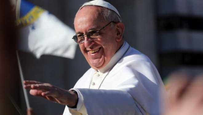 Uniti nella diversità. Il Papa è tornato a Caserta per incontrare gli evangelici