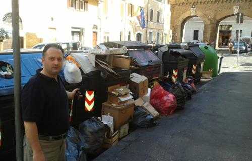 Roma: Fare Verde critica Marino su raccolta rifiuti urbani