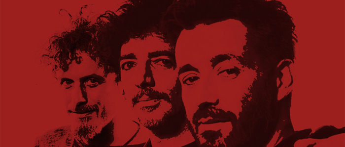 Fabi, Silvestri, Gazzè: il titolo del disco sarà 'Il Padrone della Festa'