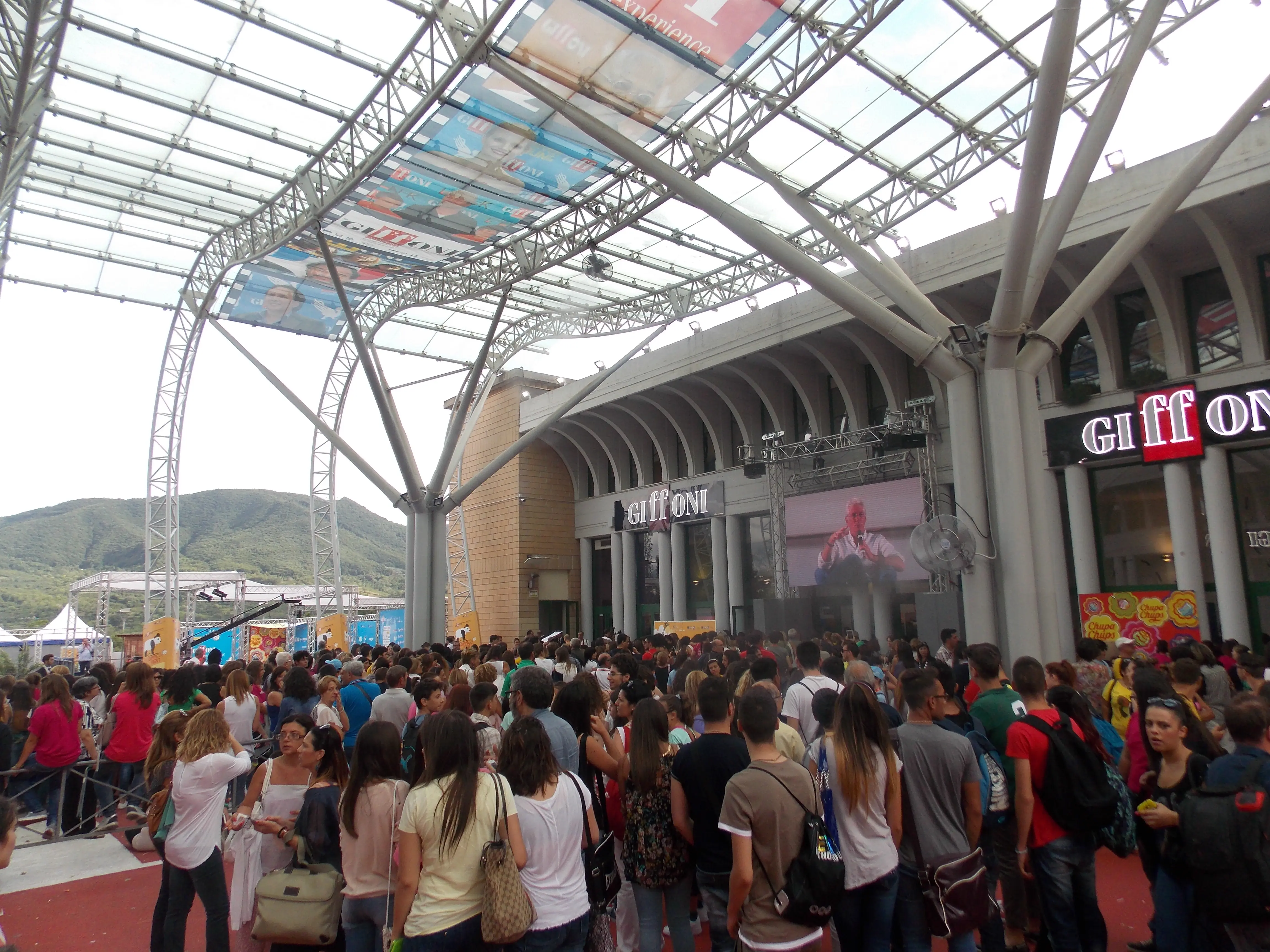 Il Giffoni FIlm Festival chiude l'esperienza del 2014: ospiti internazionali e presenze da record