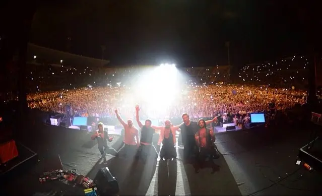 25.000 cuori per i Negramaro: il concerto a Lecce chiude il tour