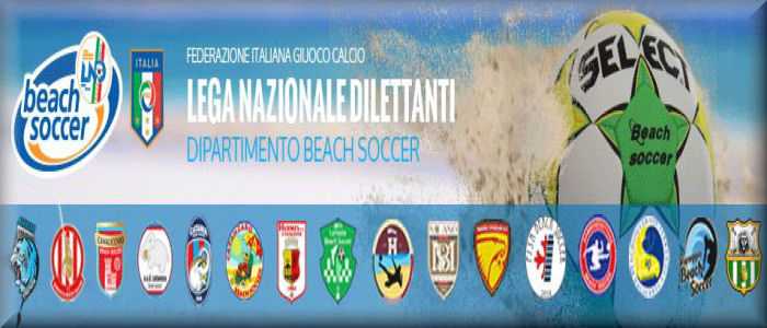 Beach Soccer: Serie A Enel: Catania, Terracina, Ecosistem Panarea Cz e Canalicchio Ct alla Final Eig