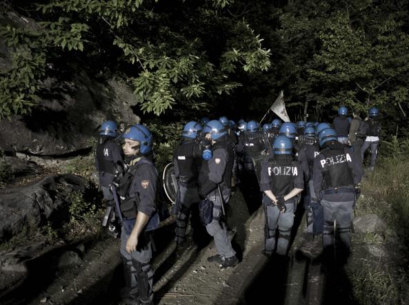 Tav: nuovo assalto al cantiere di Chiomonte