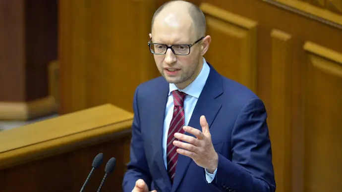 Ucraina: Premier annuncia dimissioni. Si allunga la lista di sanzioni Ue contro la Russia
