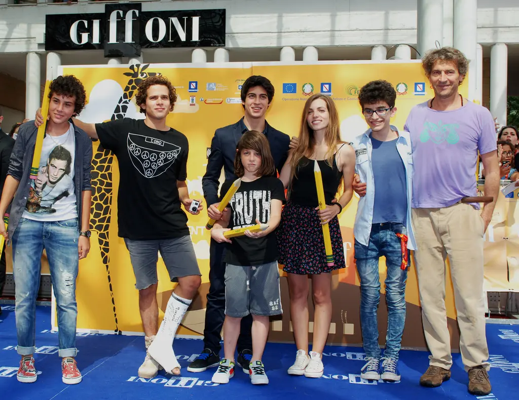 Giffoni: al grido di "Watanka", furore per i "Braccialetti Rossi"