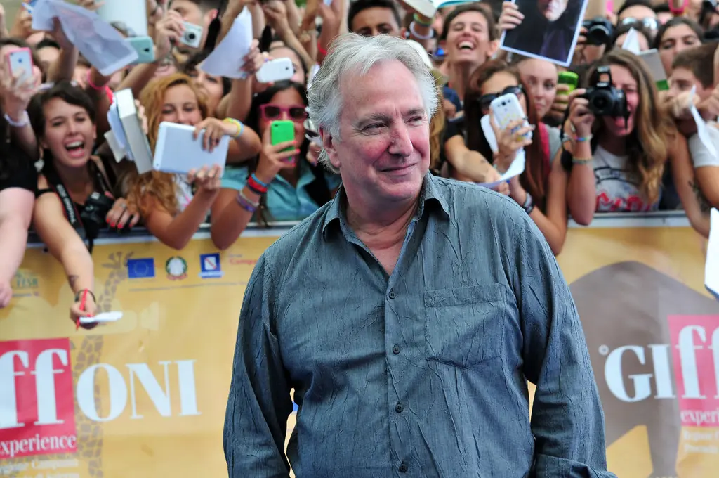 Giffoni: Alan Rickman, da Harry Potter a Luigi XIV, sarò il Re Sole in 'A Little Chaos'