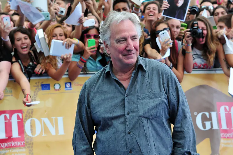 Giffoni: Alan Rickman, da Harry Potter a Luigi XIV, sarò il Re Sole in 'A Little Chaos'