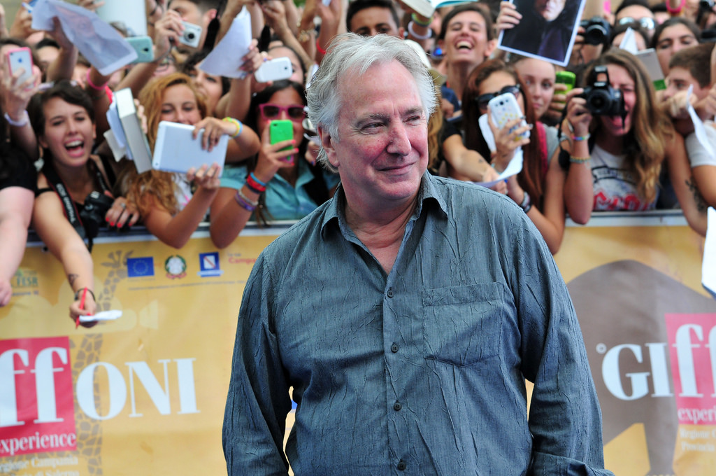 Giffoni: Alan Rickman, da Harry Potter a Luigi XIV, sarò il Re Sole in 'A Little Chaos'