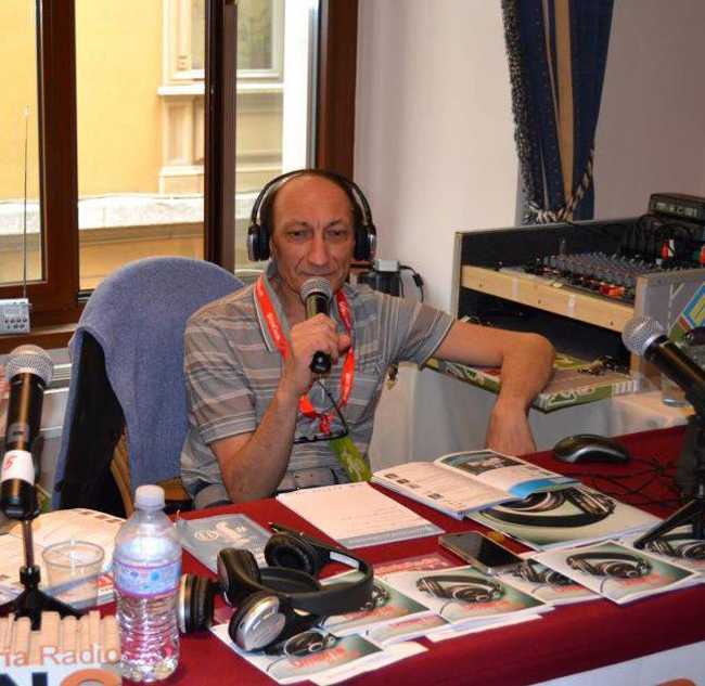Premiato il giornalista Francesco Locatelli di «Umbria Radio»