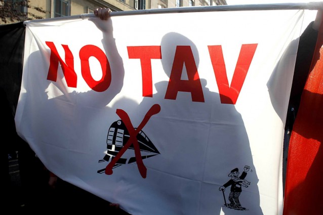 Piemonte: 12 i sindaci della Valle di Susa contrari alla Tav