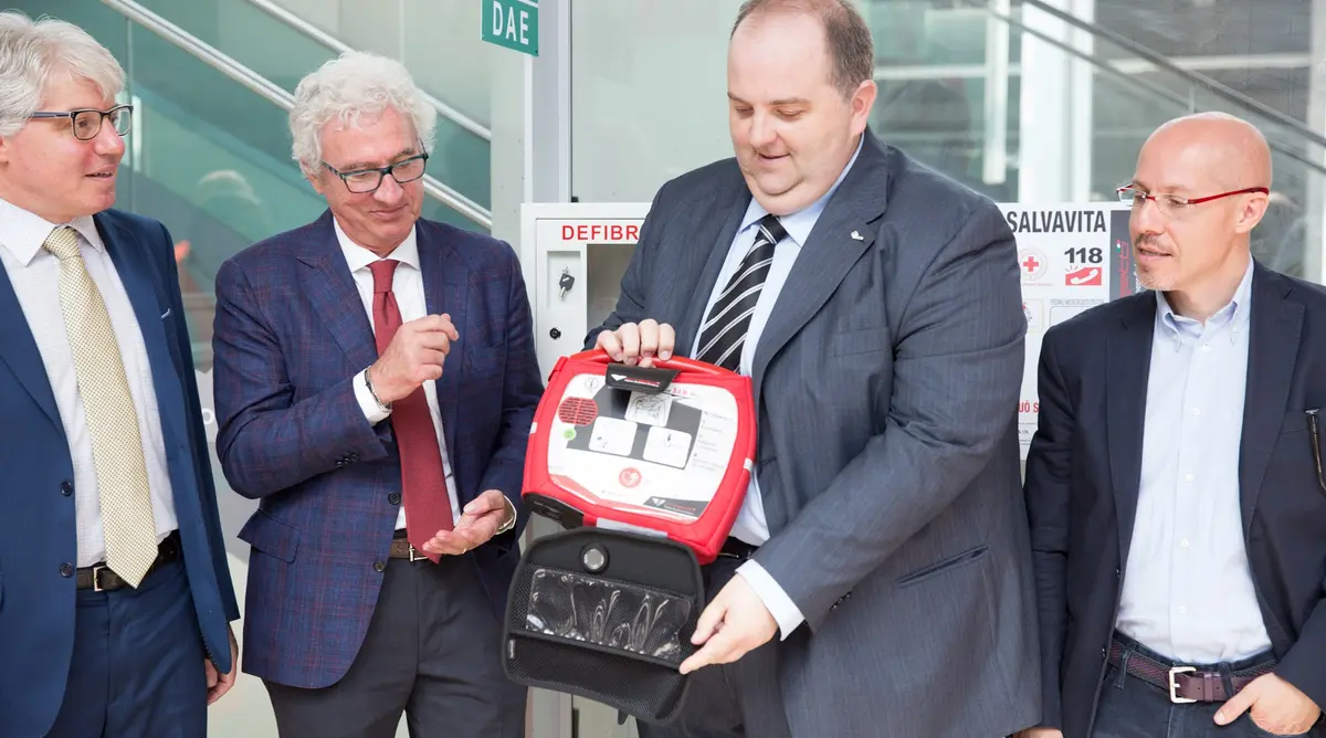 Torino: 4 stazioni della Metropolitana dotate di defibrillatore