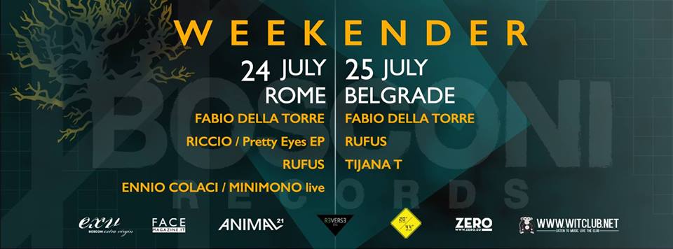 Animal Social Club e Klub 20/44 presentano Fate Weekender