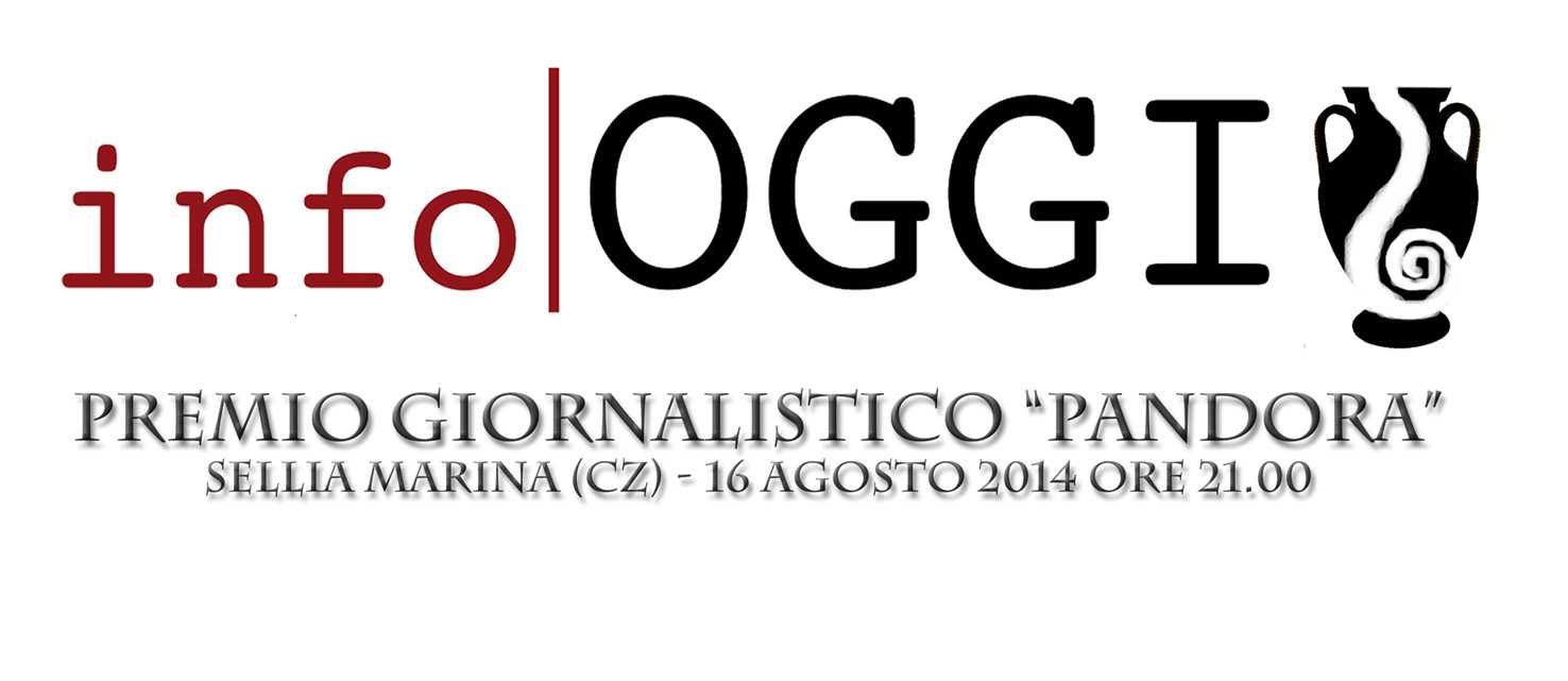 InfoOggi presenta la I Edizione del Premio Giornalistico "Pandora"