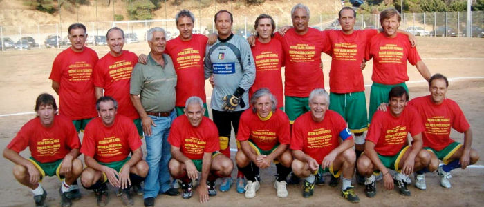 A Taverna un'amichevole con le Vecchie Glorie dell'US Catanzaro