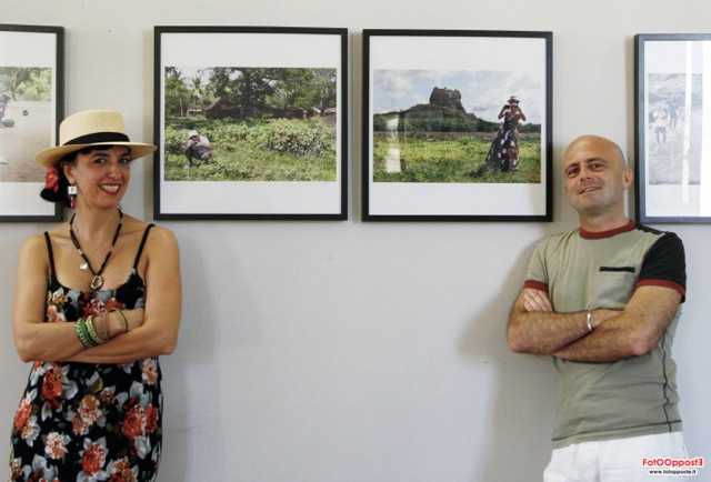 Luca Abete ed Elena Givone: il progetto FotOOpposte in esposizione a Corigliano Calabro (Cosenza)