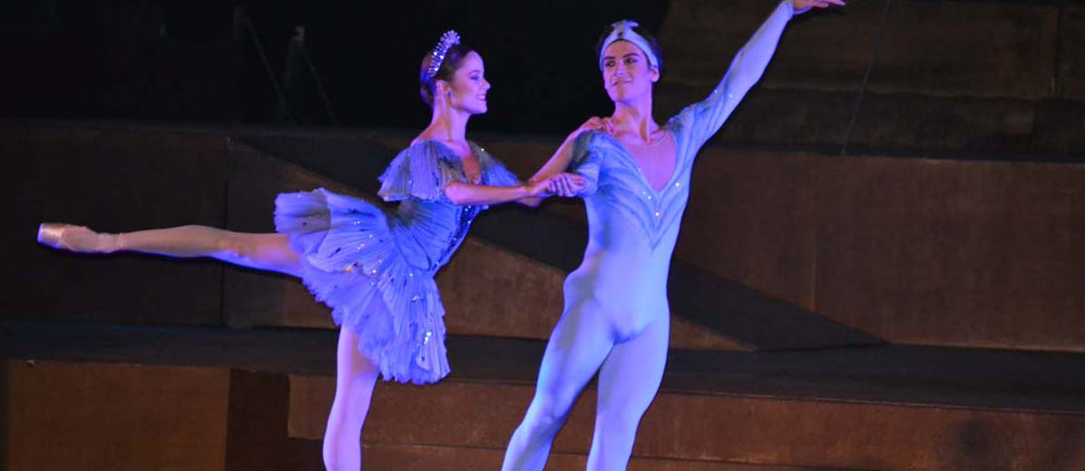 Grande successo per il Gala internazionale di danza del Festival Euro Mediterraneo