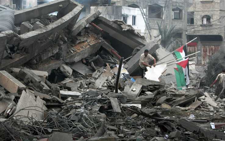 Striscia di Gaza: nuovi raid da parte di Israele, 300 morti in 12 giorni
