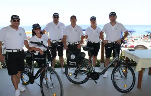 Rossano, estate 2014: operativa la pattuglia in bici