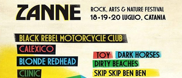 Parte stasera il festival catanese Zanne 2014