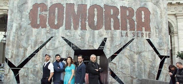 "Gomorra la serie" Estorsione alla casa Cinematografica Cattleya