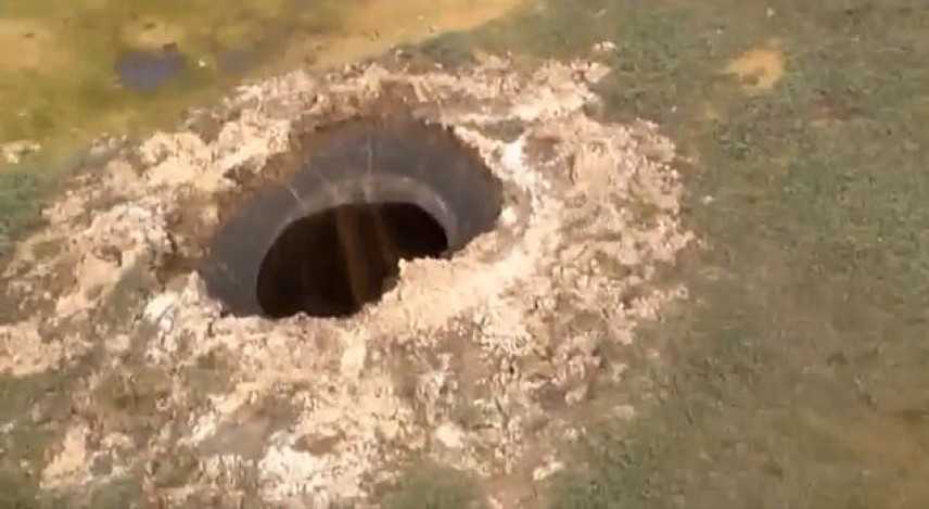 Enorme cratere appare misteriosamente in Siberia [Video]
