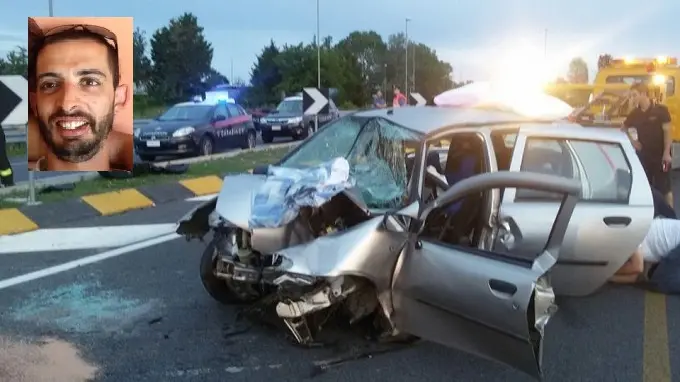 Incidente stradale vicino a Venezia. Muore un giovane di Dolianova che guidava senza patente